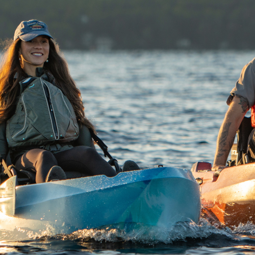 Fishing Kayak with Engine: Built-in motors vs. Adding a motor