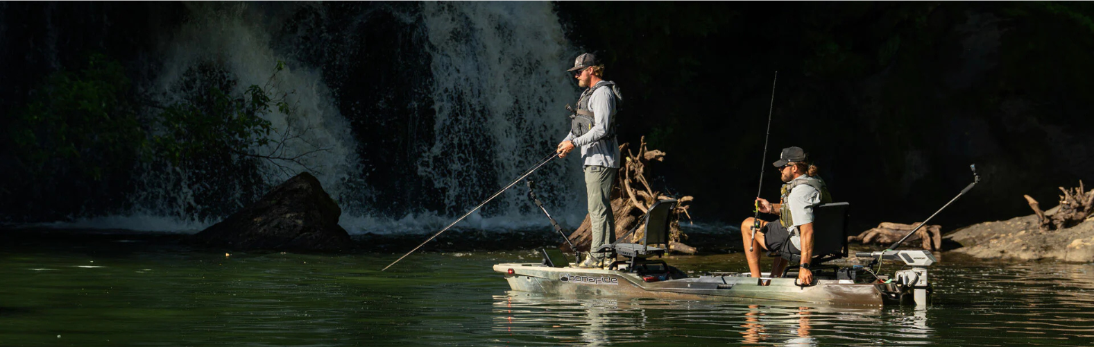 Bonafide XTR 130 Review with Outboard Motor