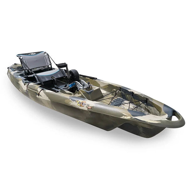 3 Waters Big Fish 120 Pedal Drive Fishing Kayak