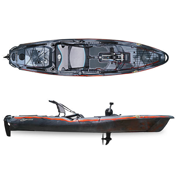 3 Waters Big Fish 120 PDL Fishing Kayak