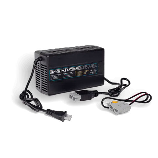 Dakota Lithium 36V 8A LiFePO4 Battery Charger