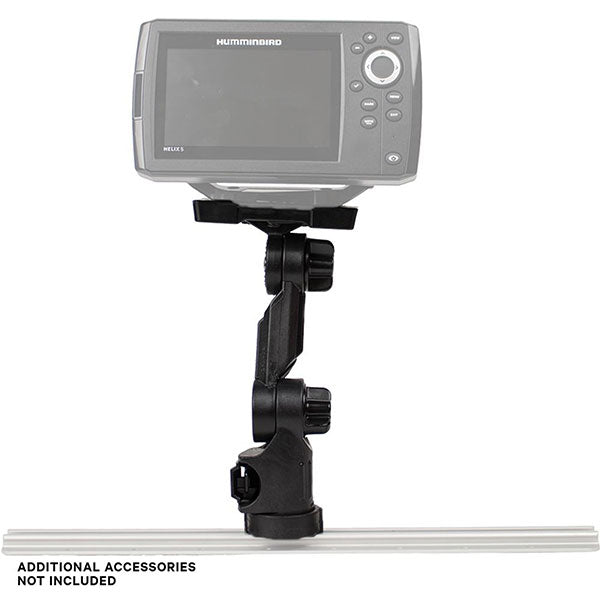 YakAttack Humminbird Helix® Fish Finder Mount with Track Mounted LockNLoad™ Mounting System