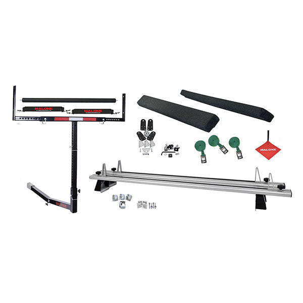 Malone CrossBed 72" Bunk Kit / Axis Kayak Bundle