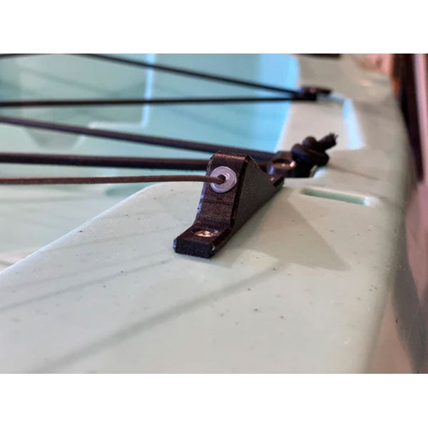 One Objective Thru Hull Line Guides