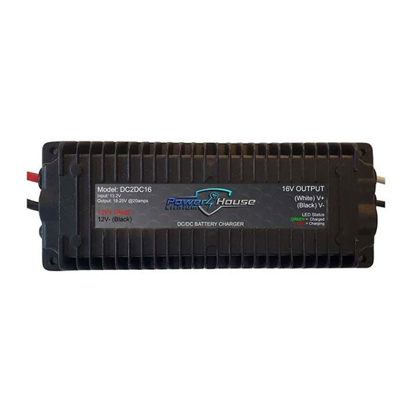 PowerHouse Lithium 16V Run & Gun DC to DC Charger