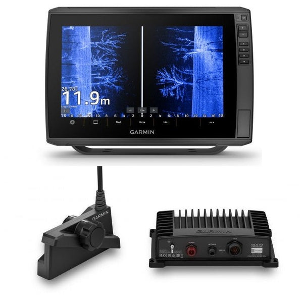 Garmin ECHOMAP™ Ultra 2 12" 122sv Chartplotter Without Transducer Bundle