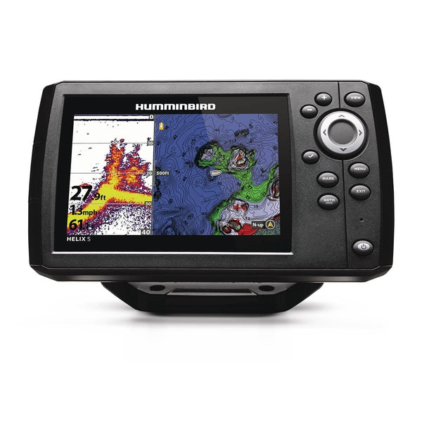 Humminbird Helix 5 Chirp Gps 5"" Wvga Sonar Gps G3