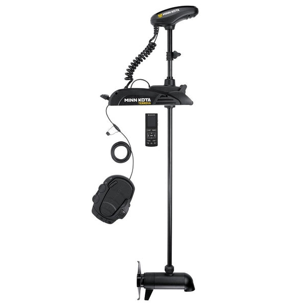 Minn Kota Terrova Combo 112 72"" Dsc Wireless Remote And Foot Pedal