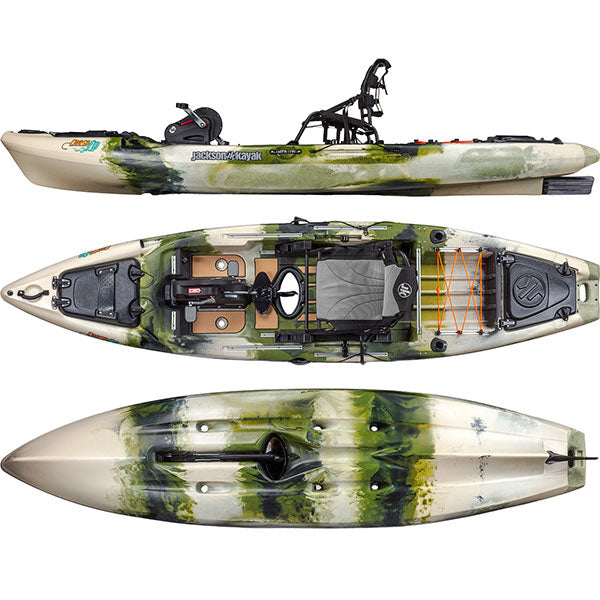 Jackson Coosa FD Fishing Kayak