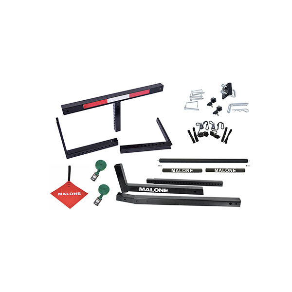 Malone Axis Angler Bed Extender/Roller Package