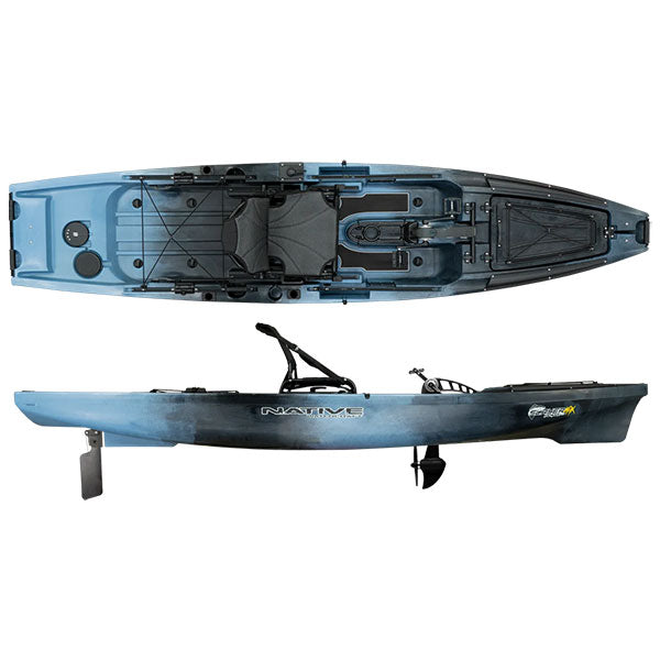 Native Watercraft Slayer Propel Max 12.5 Fishing Kayak