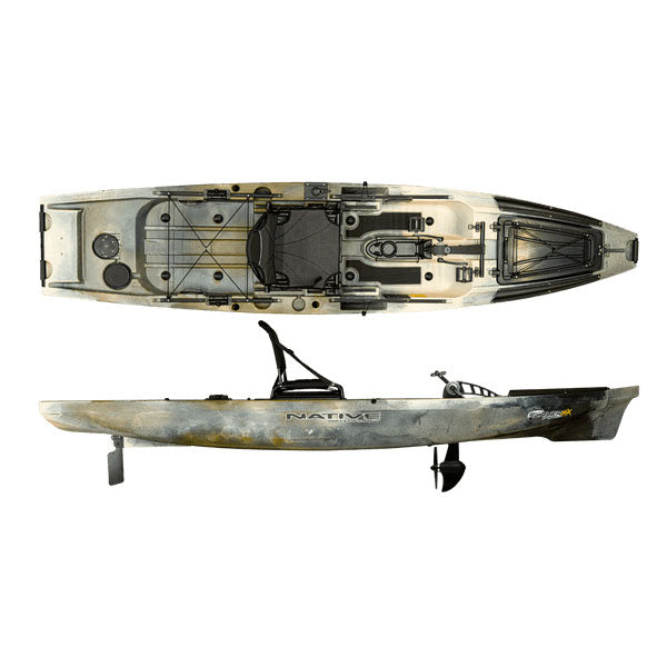 Native Watercraft Slayer Propel Max 12.5 Fishing Kayak