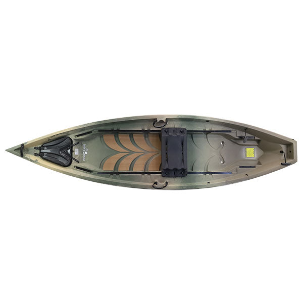 NuCanoe Frontier 12 Access Series Fishing Kayak