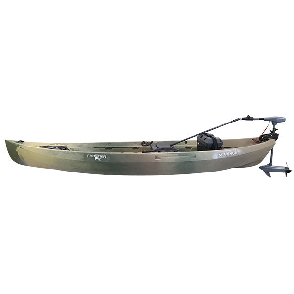 NuCanoe Frontier 12 Access Series Fishing Kayak