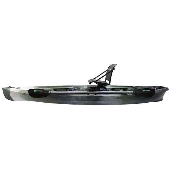 NuCanoe Adj Angler Fiberglass Paddle
