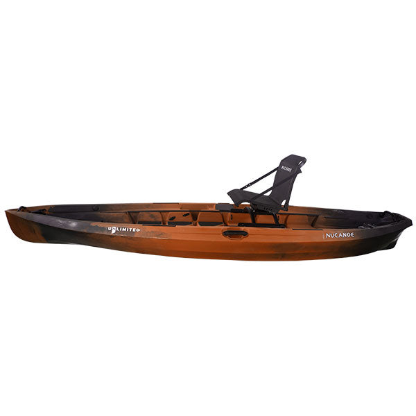 NuCanoe Unlimited Fishing Kayak