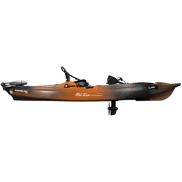Old Town Sportsman BigWater ePDL+™ 132 Fishing Kayak