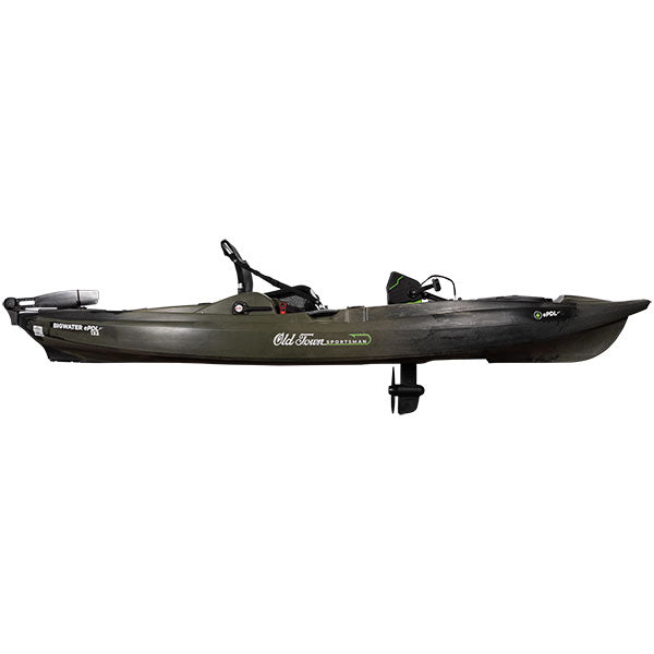 Old Town Sportsman BigWater ePDL+™ 132 Fishing Kayak