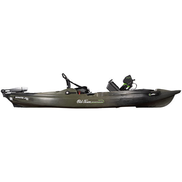 Old Town Sportsman BigWater ePDL+™ 132 Fishing Kayak