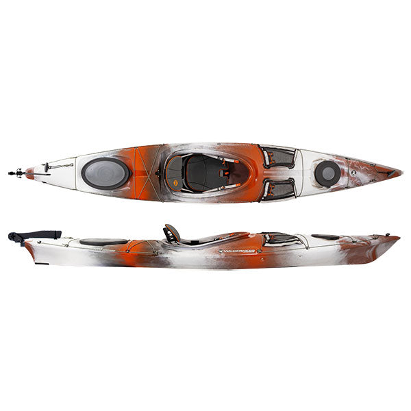 Wilderness Systems Tsunami 145 w/ Rudder Recreational Kayak
