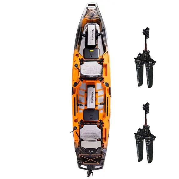 Vanhunks Sauger Fin Drive Fishing Kayak