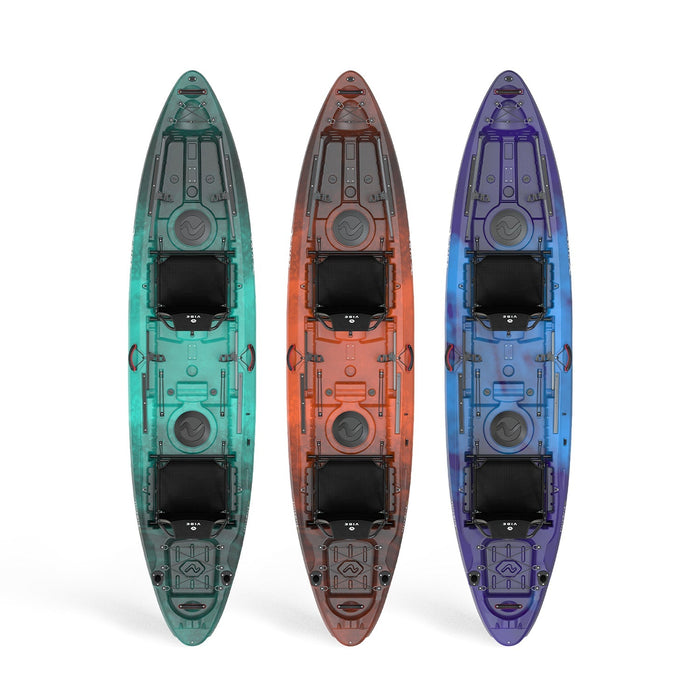 Vibe Kayaks Yellowfin 130T Tandem Fishing Kayak