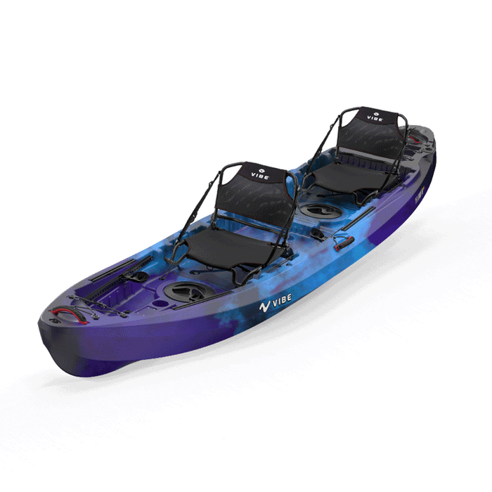 Vibe Kayaks Yellowfin 130T Tandem Fishing Kayak