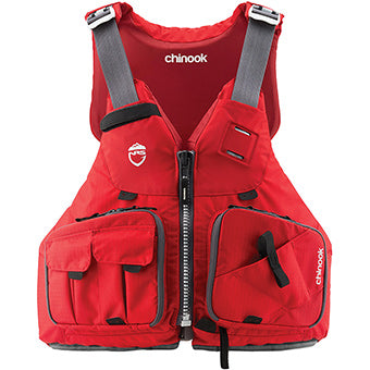 NRS Chinook Fishing Life Jacket PFD - Eco Fishing Shop