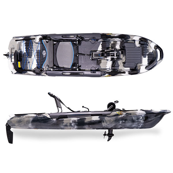 3 Water Big Fish 103 Pedal Drive Fishing Kayak