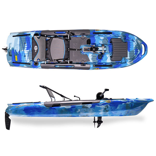 3 Water Big Fish 103 Pedal Drive Fishing Kayak