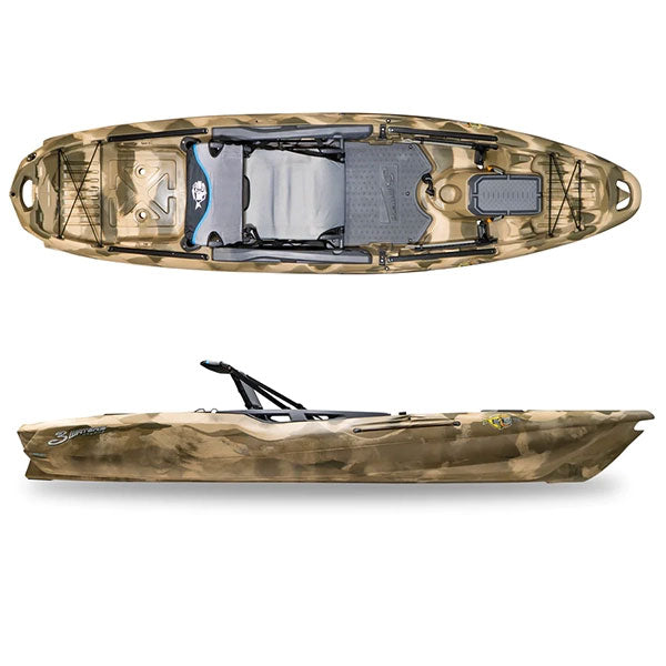 3 Waters Big Fish 105 V2 Fishing Kayak - Eco Fishing Shop