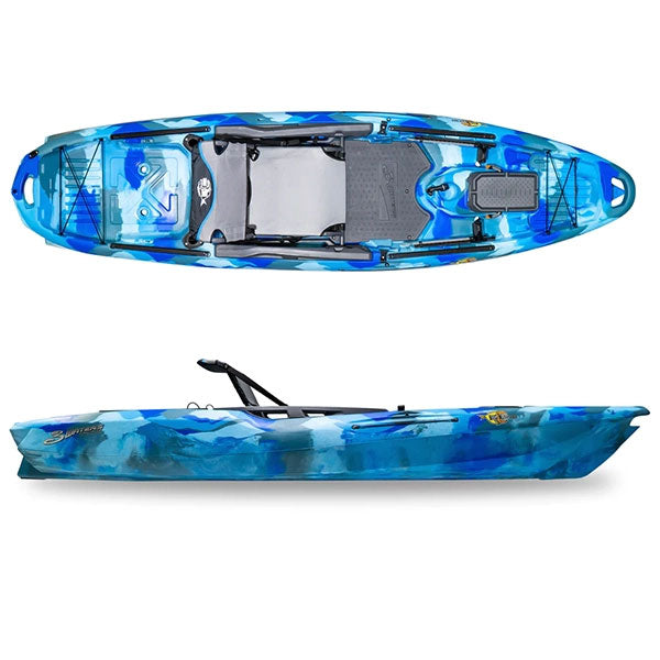 3 Waters Big Fish 105 V2 Fishing Kayak - Eco Fishing Shop