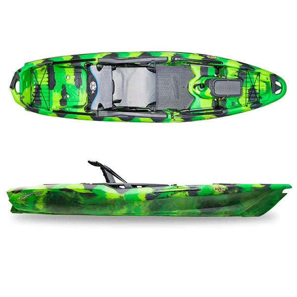 3 Waters Big Fish 105 V2 Fishing Kayak - Eco Fishing Shop