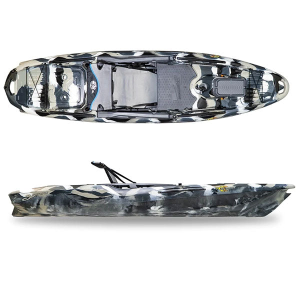 3 Waters Big Fish 105 V2 Fishing Kayak - Eco Fishing Shop