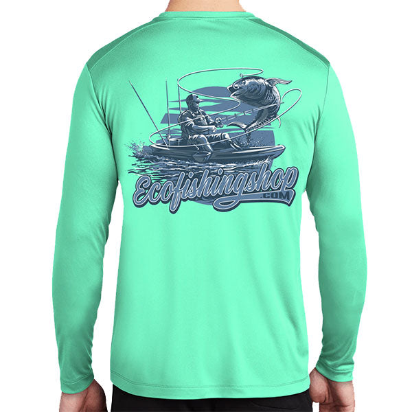 EFS UPF 50 Long Sleeve Performance Shirt