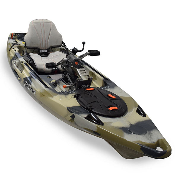 Feelfree Lure 11.5 Overdrive V2 Fishing Kayak - Eco Fishing Shop