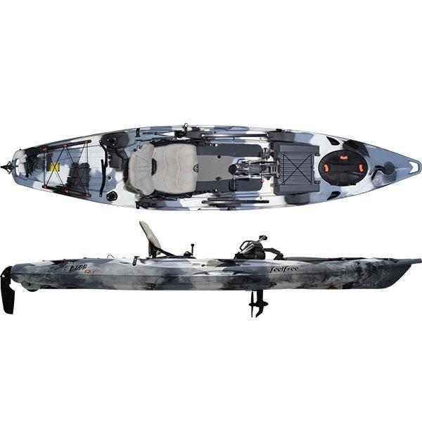Feelfree Lure 13.5 Overdrive V2 Fishing Kayak - Eco Fishing Shop