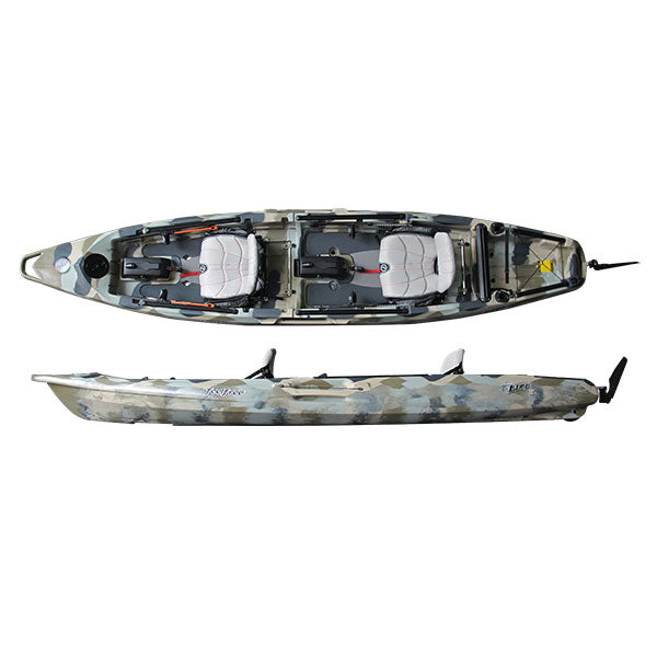 Feelfree Lure ll Tandem V2 Fishing Kayak - Eco Fishing Shop