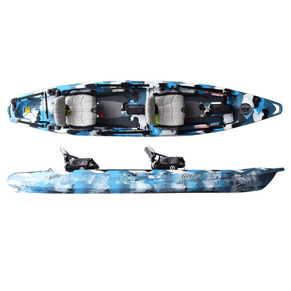 Feelfree Lure ll Tandem V2 Fishing Kayak - Eco Fishing Shop