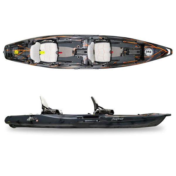 Feelfree Lure II Tandem V2 Fishing Kayak