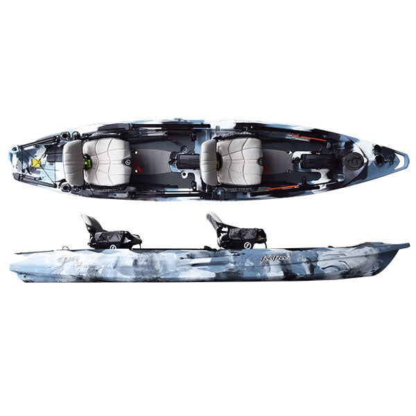 Feelfree Lure ll Tandem V2 Fishing Kayak - Eco Fishing Shop
