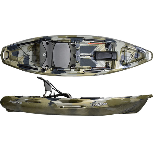Feelfree Moken 10 V2 Fishing Kayak - Eco Fishing Shop