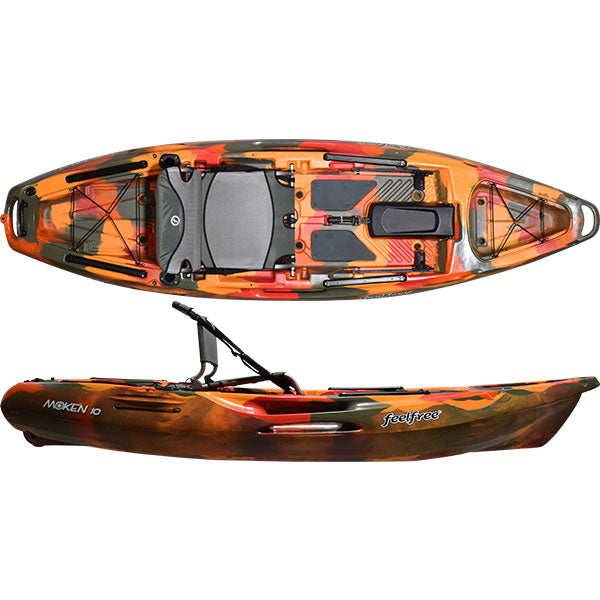 Feelfree Moken 10 V2 Fishing Kayak - Eco Fishing Shop