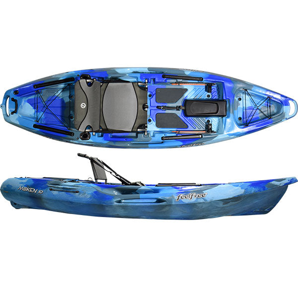 Feelfree Moken 10 V2 Fishing Kayak - Eco Fishing Shop