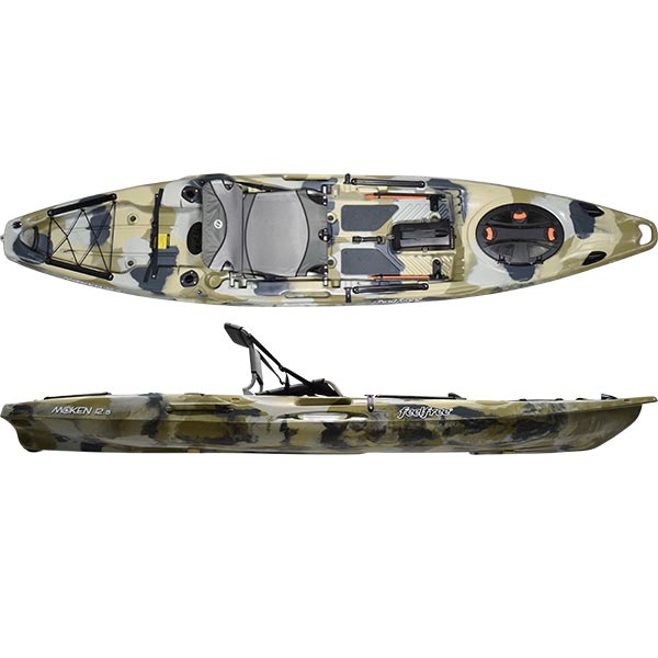 Feelfree Moken 12.5 V2 Fishing Kayak - Eco Fishing Shop