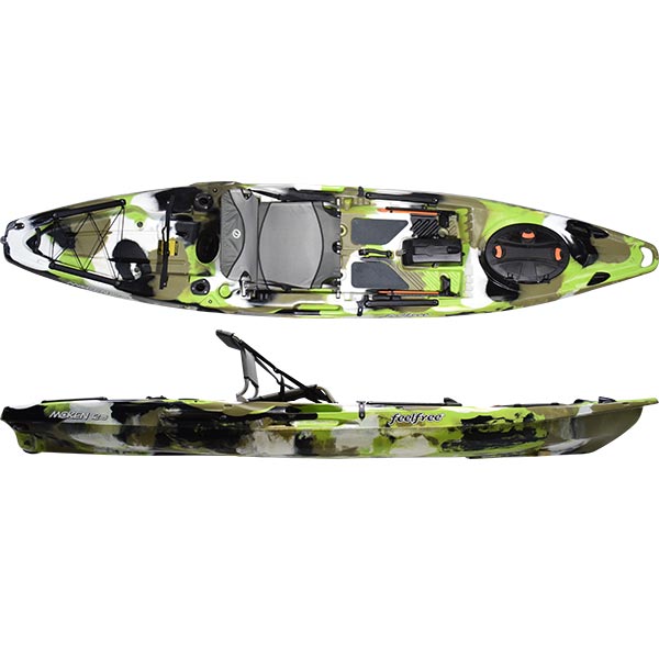 Feelfree Moken 12.5 V2 Fishing Kayak - Eco Fishing Shop