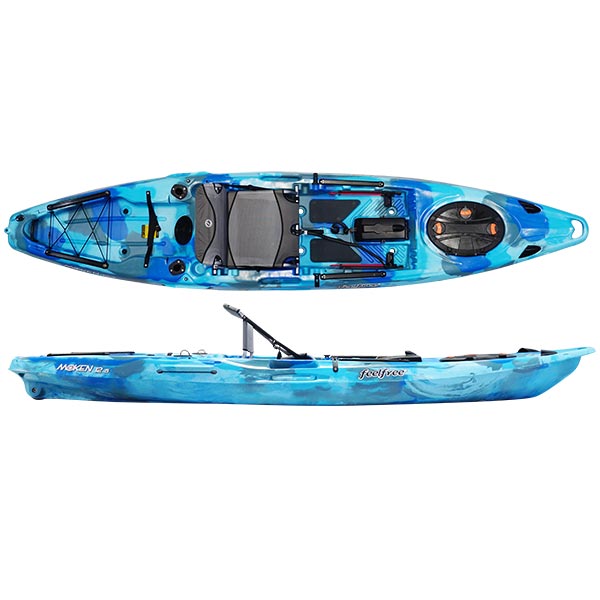 Feelfree Moken 12.5 V2 Fishing Kayak - Eco Fishing Shop