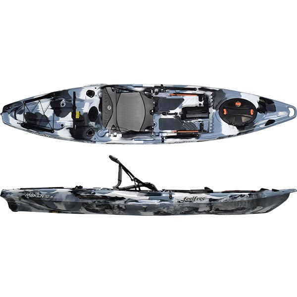 Feelfree Moken 12.5 V2 Fishing Kayak - Eco Fishing Shop