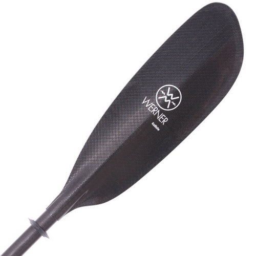 Werner Kalliste Hooked Straight Shaft Fishing Kayak Paddle - Eco Fishing Shop
