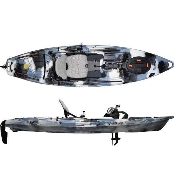 Feelfree Lure 11.5 Overdrive V2 Fishing Kayak - Eco Fishing Shop